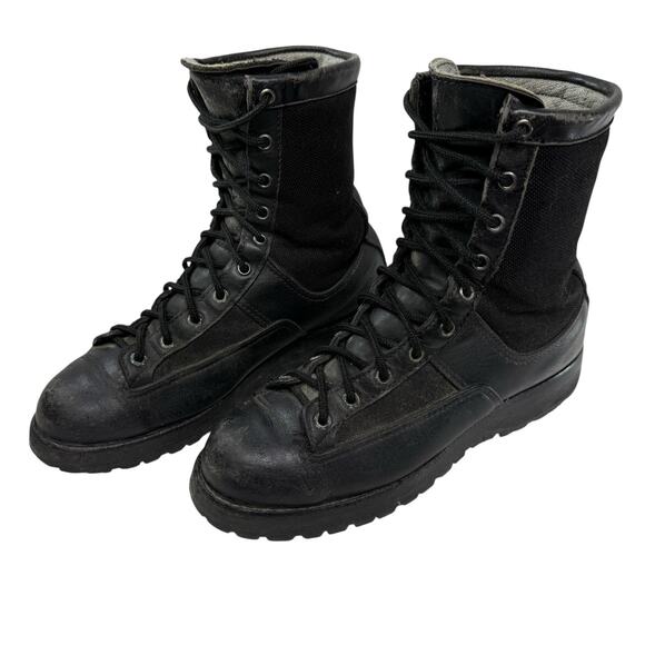 Danner Acadia Black 8" Mens Size 9 D Gore-tex Insulated Tactical Boots 21280 - Picture 1 of 14